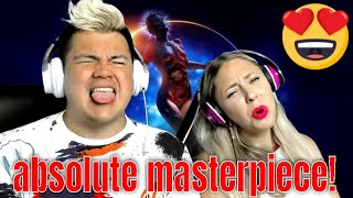 AMAZING! #reaction to &quot;Within Temptation - Forsaken (The Aftermath)&quot; THE WOLF HUNTERZ Jon and Dolly
