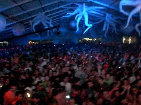 Carl Cox @ Ultra Music Festival - - Elio Riso   " Trombone in Ibiza "