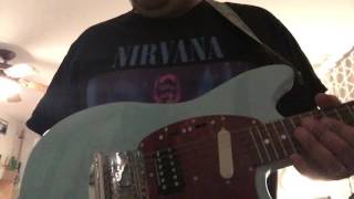 Video thumbnail for Fender Kurt Cobain Mustang Sonic Blue Artist Series Review by Mike From Nashville