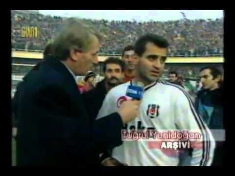 GALATASARAY   BEŞİKTAŞ 0 1 14 12 1991 Tuğrul Yenidoğan Arşivi