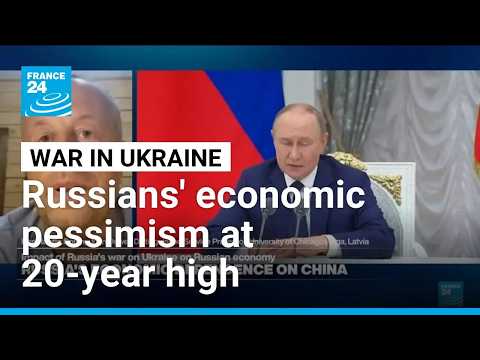 'Putin doesn't care about Russians' quality of life', expert says as pessimism reaches 20-yr high