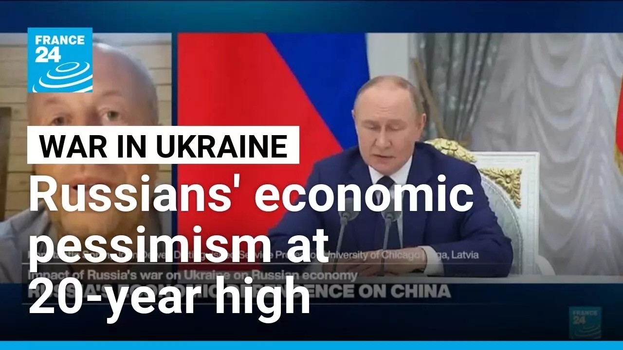 Video: FRANCE 24 examines Russian economic strains and public pessimism