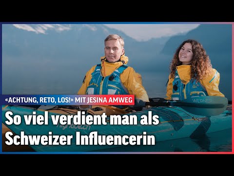 Jesina Amweg packt aus über das Leben mit 800'000 Followern | Achtung, Reto, los! | Folge 50