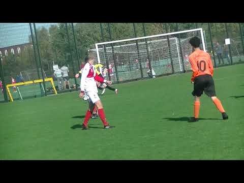 UVV JO17-3 - DESTO JO17-2 1ste helft deel 1 (0-1)