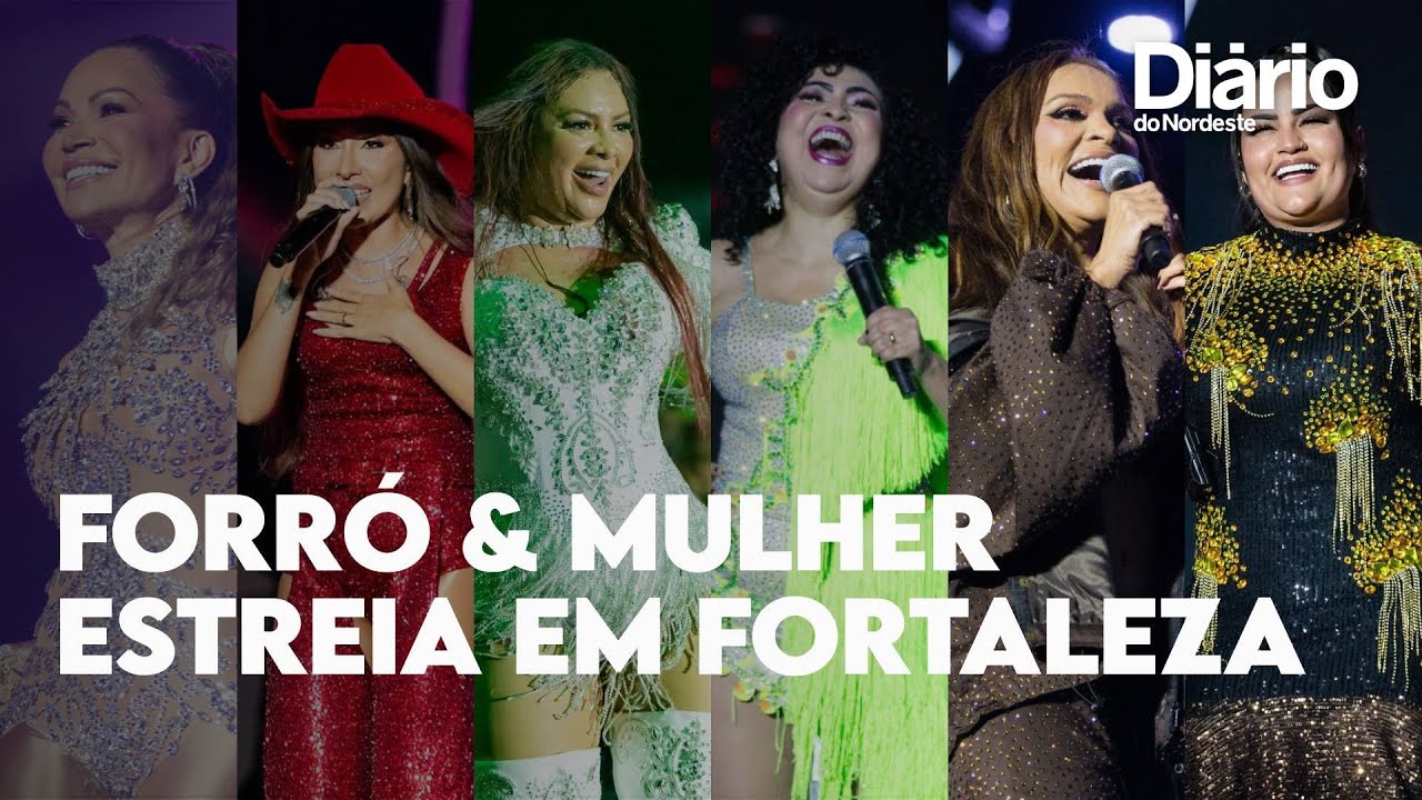 Imagem da notícia Forró & Mulher estreia e põe fim ao burburinho de disputa entre forrozeiras no Ceará