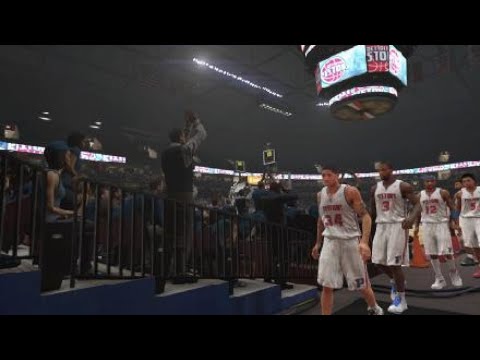 NBA 2K14 Mycareer - (2nd round Playoffs) Game 1