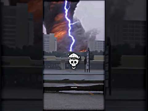 This Is Why You Should NEVER Underestimate a Small Tornado 🌪️☠️👺