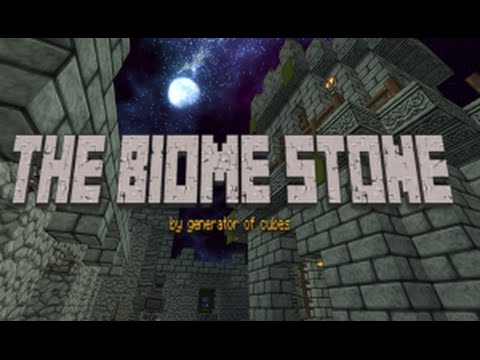 Insane Minecraft 1.8 Adventure Map - Uncover the Biome Stone