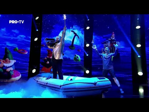 Românii au talent 2021: Finala – Magitot (prestaţie) – stand up + magie