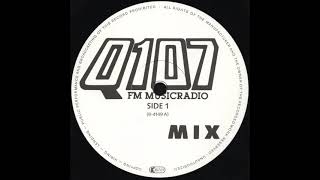Q107 FM MUSICRADIO MIX * Frank Poulton * T.S.R. Records TSR630302