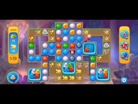 Fishdom 5809 Super Hard Level - NO 💣🧨💥