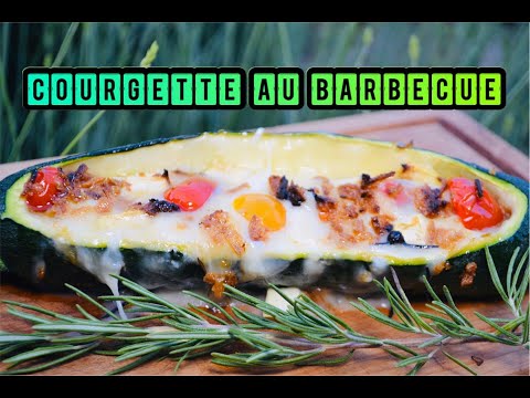 Courgette au Barbecue