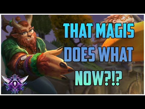 THAT MAGIS DOES WHAT NOW?!? CERNUNNOS RANKED SMITE S9