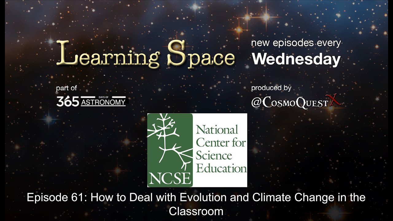 Learning Space   Ep 61  Controversial  Science in the Classroom