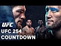 UFC 254 Countdown