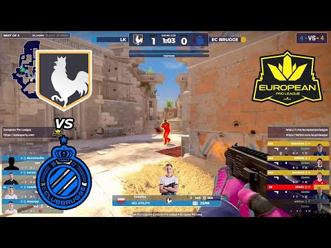 Los Kogutos vs DC BRUGGE - HIGHLIGHTS - ANUBIS - European Pro League Season5 CSGO 2023.
