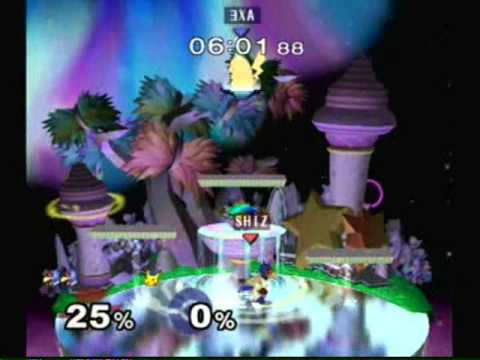 HQ Apex 2010 Melee Axe (Pikachu) Vs DaShizWiz (Falco) 2 - SSBM