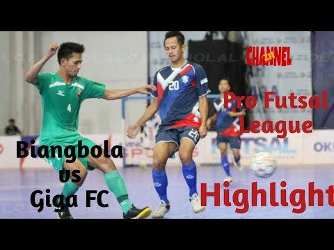 Biangbola vs Giga FC