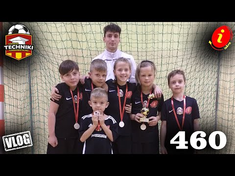 VLOG Turniej w Przedmościu - mecz: Iskra Kochlice - Korona Wschowa 14-12-2019