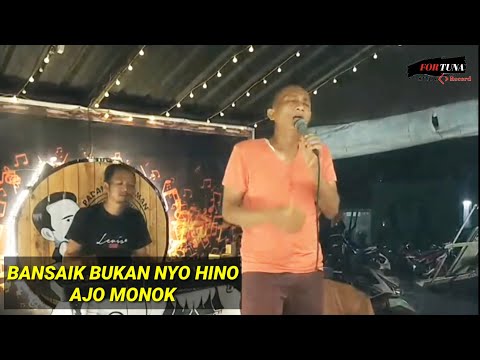 BANSAIK BUKAN NYO HINO-WAN PARAU.Cover AJO MONOK
