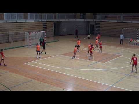 1.DL ZAHOD - Mlajše deklice A (l.03); ŽURD Koper : ŽRK Mlinotest Ajdovščina (20:22)