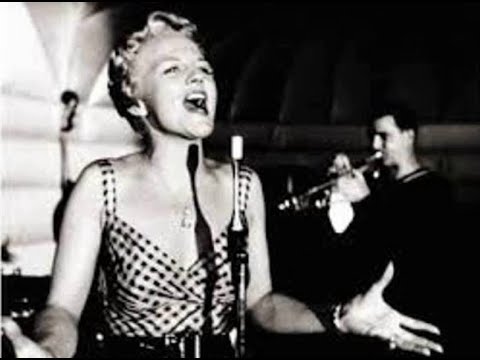 Aint We Got Fun - Peggy Lee