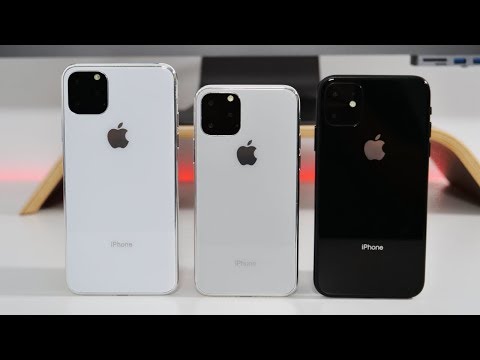 iPhone 11, 11 Max and 11r Models - Hands on First Look Video