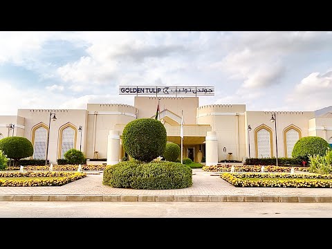 Golden Tulip Nizwa - a 4 Star Deluxe Property Spread across 43 acres | Part 1