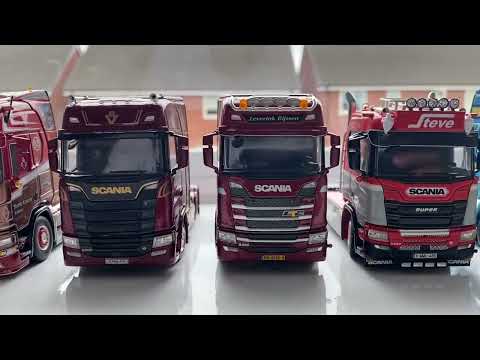 Scania Next generation WSI & Tekno models