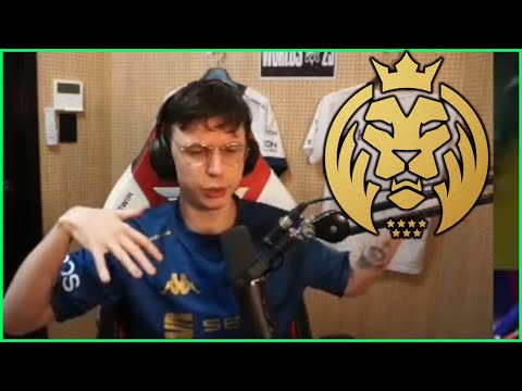 Caedrel  Wishes For MAD Lions For The Rest Of Swiss Stage