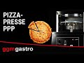 Commercial Pizza Dough Press - for Pizza Bases up to Ø 450 mm