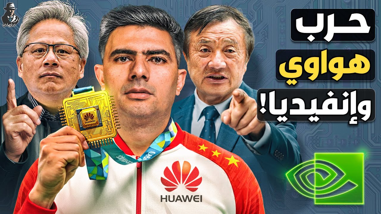 كيف صدمت هواوي أمريكا وفاجأت العالم؟ هل تهزم إنفيديا؟