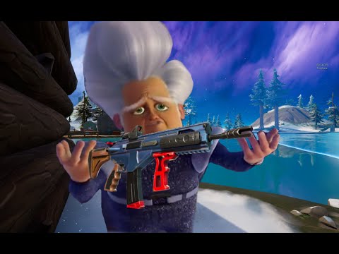 [Fortnite BR] MK Seven is stupid accurate