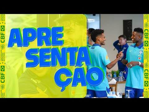 SELEÇÃO BRASILEIRA QUASE COMPLETA NA GRANJA COMARY