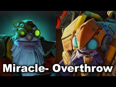 Miracle- 9K Tinker Overthrow Dota 2