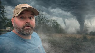 Sirens Went Off & Tornados All Around Us Here In Oklahoma