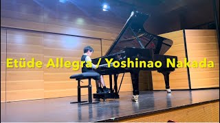 Etüde Allegro / Yoshinao Nakada