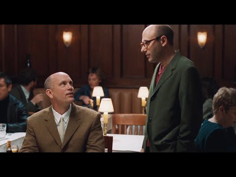 John Malkovich meets a fan