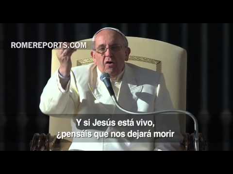 “Jesús ha resucitado, ¡no es mentira!”