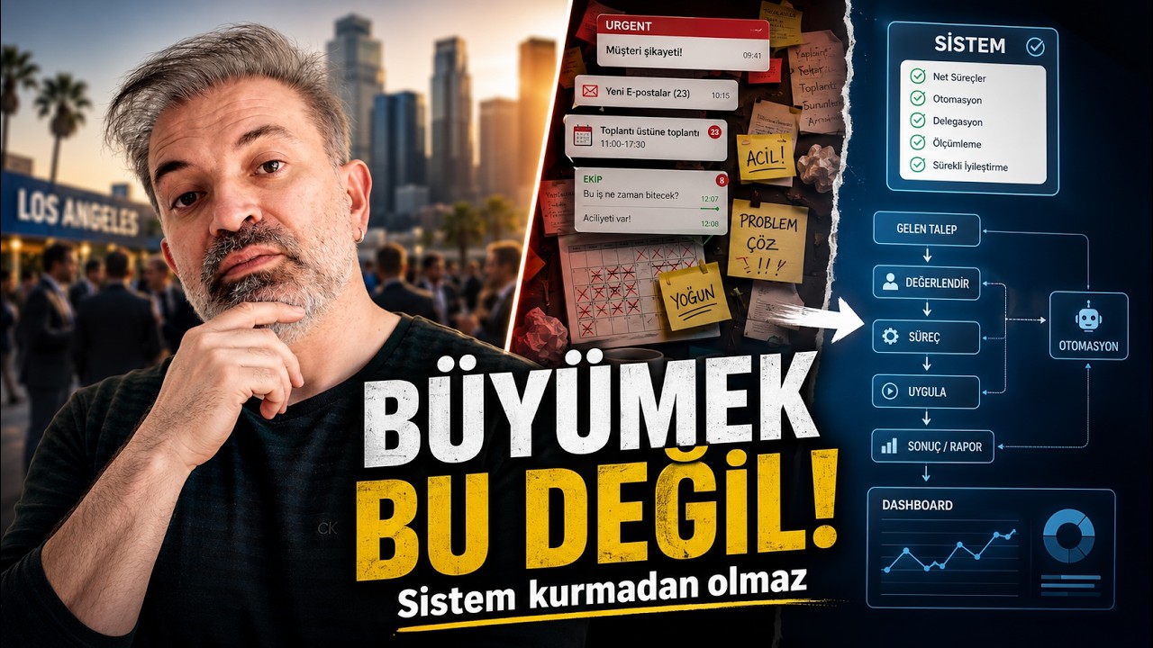 Büyümek Sandığın Şey Bu Değil: Girişimcilerin En Büyük Yanılgısı