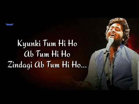"Hum Tere Bin Ab Reh Nahi Sakte"🥀 - Lyrics Song // Arijit Singh