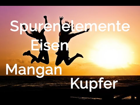 Der Körper braucht Eisen, Mangan und Kupfer - So wichtig sind diese Spurenelemente