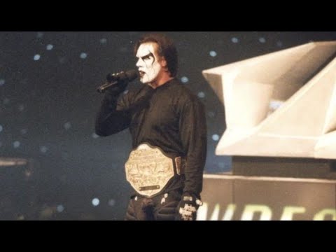 Sting confronts Bret Hart:WCW Nitro October 18,1999