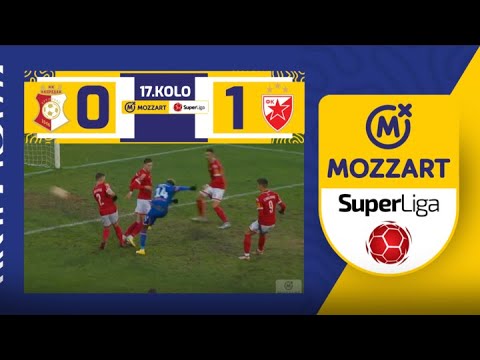 FK Napredak Krusevac 0-1 FK Crvena Zvezda Belgrad