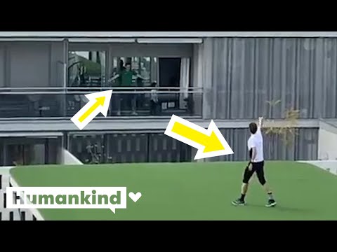 Kindness prevails amidst pandemic Humankind