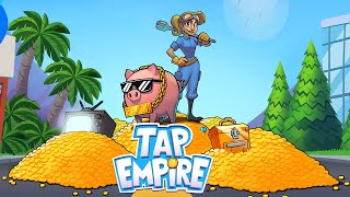 Tap Empire: Idle Tycoon Tapper & Business Sim Game Gameplay | Android Simulation Game