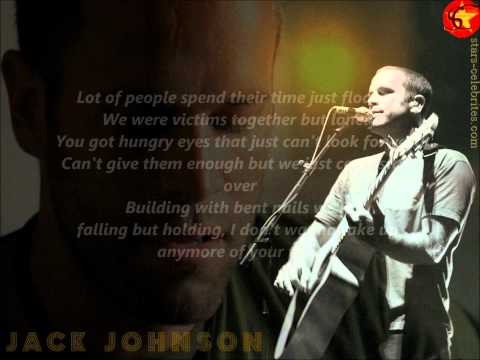 Jack Johnson - If I Had Eyes [Lyrics]