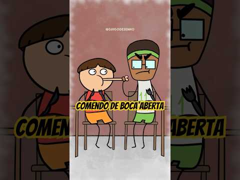 minha misofonia grita 🤣 #humor #desenho #comedia #animação #desenhoanimado #misofonia