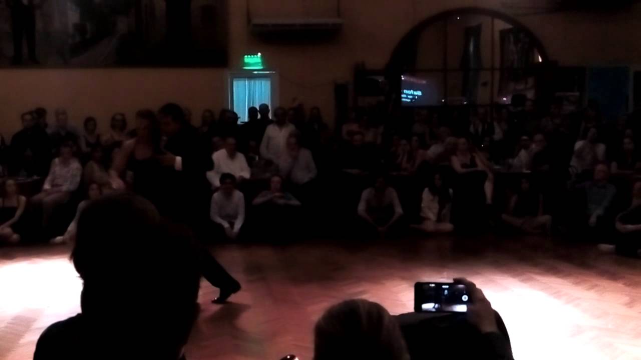 Julio Balmaceda Y Corina de la Rosa y Sexteto Milonguero 1/4