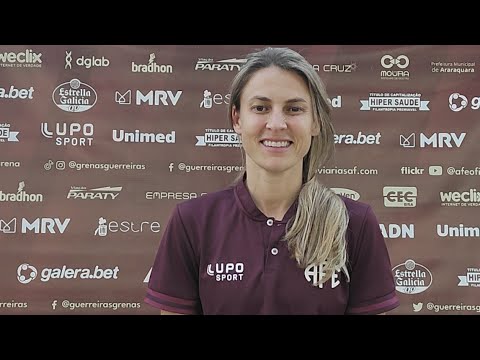 Coletiva AO VIVO com a lateral-direita Daiane - SPFC X AFE - 23.08.2023!